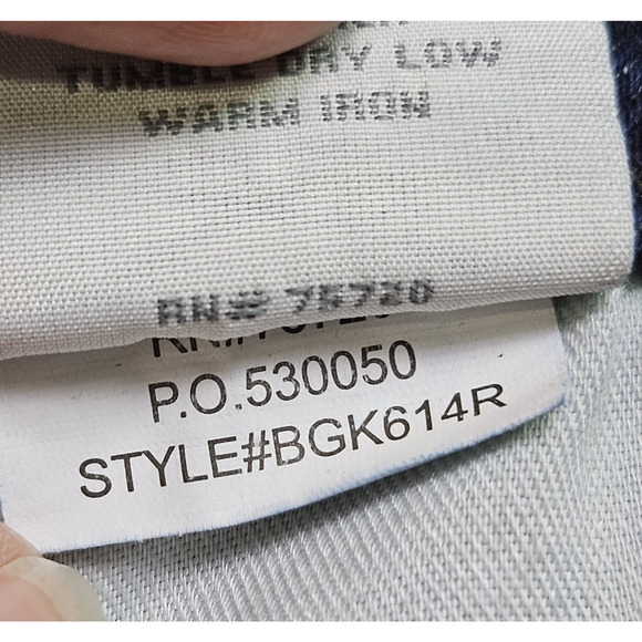 BKE Jeans Women 30 Gabby Curvy Fit Boot Cut High Rise Stretch Denim BGK614R Blue - Picture 15 of 16